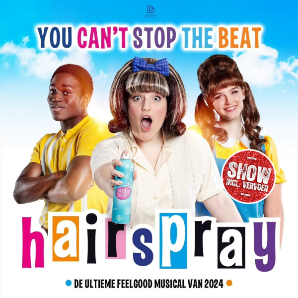 Vrijdag 22 maart 2024 om 20u00 - Stadsschouwburg Antwerpen - Hairspray